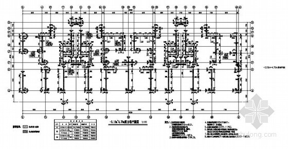 30层剪力墙资料下载-[常州]三十层剪力墙住宅楼结构设计图