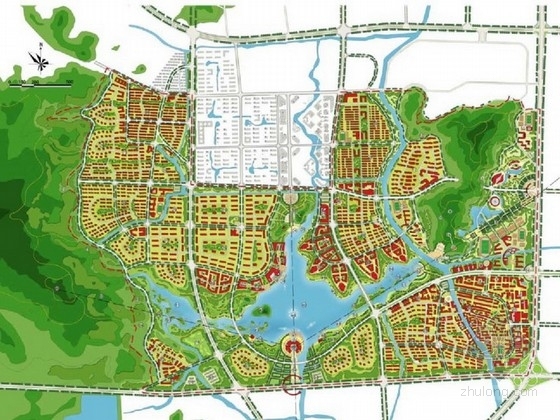 国外风景区规划案例资料下载-[浙江]城市综合体规划及单体设计方案文本（国外知名事务所设计）
