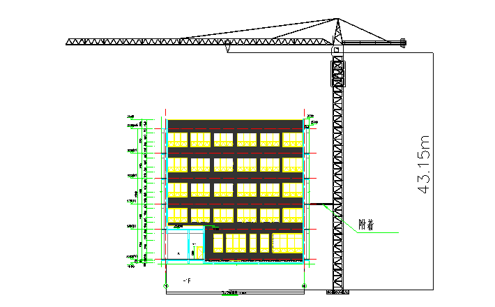 机电安装施工计划保障措施资料下载-医院迁建工程PPP项目（1、4、6、7、9#）塔吊安拆施工方案