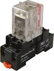 光耦控制220v继电器资料下载-WEIDMULLER继电器DRM系列