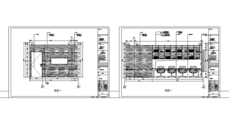 全套施工图案例资料下载-[贵州]全套详细办公室样板间施工图