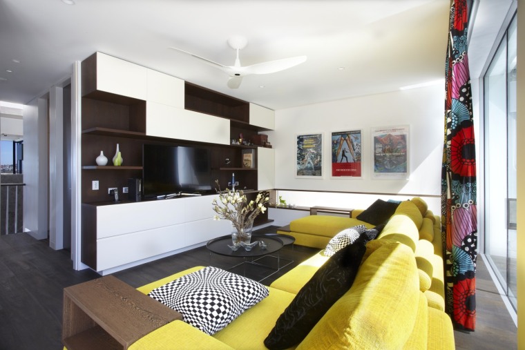 悉尼木头度假住宅资料下载-[住宅]悉尼克洛威力海边豪宅设计效果图