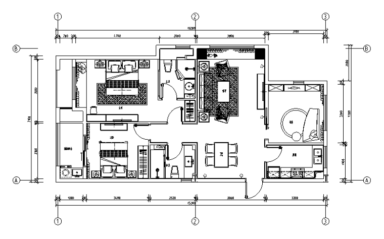 客厅材料图资料下载-【浙江】2套混合风格新城样板间设计（附效果图+材料表）