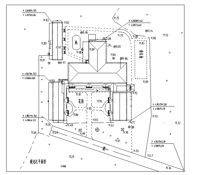 仿木桩护坡资料下载-[河北]唐山南湖人家仿四合院建筑施工套图.