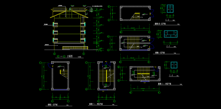 商业用房建筑设计施工图-商业建筑设计7