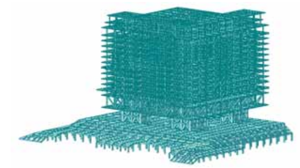 珠海横琴华融大厦资料下载-横琴发展大厦结构连续倒塌分析研究