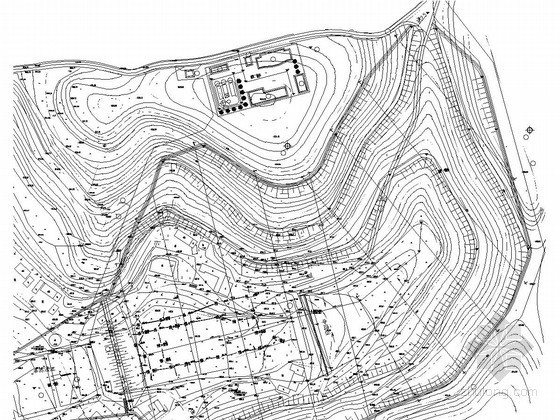 岩土工程勘察报告含CAD资料下载-[四川]城市垃圾填埋场岩土工程勘察报告(CAD图)
