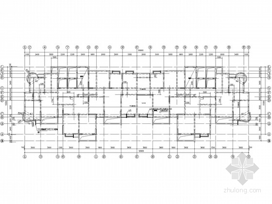 墙身大样图和节点详图资料下载-桩基础，地下1层，地上18层剪力墙住宅结构施工图