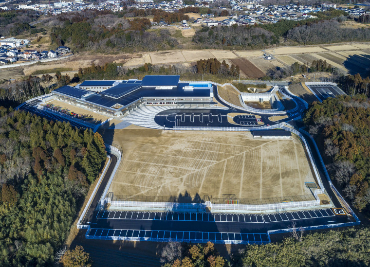 日本鉾田南小学-002-hokota-south-primary-school-by-mikami-architects