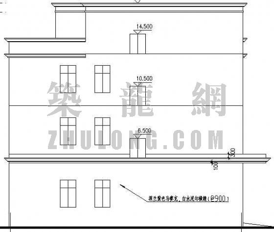 某厂区建筑设计(6)-2