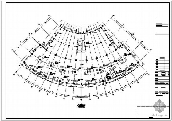 11层商住楼结构资料下载-[内蒙古]某11层框架商住楼结构设计图