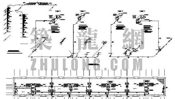 急救中心文本资料下载-某急救中心给排水设计图