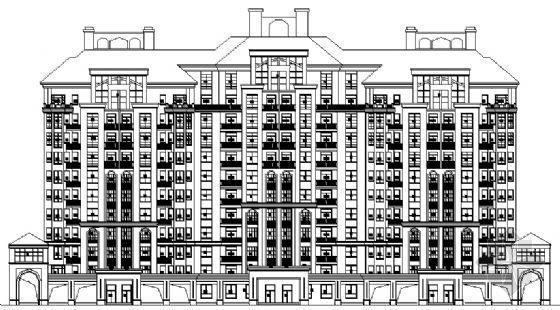 许昌市工程地质图资料下载-许昌市某十二层住宅楼建筑施工图