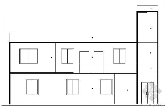 2层民居建筑方案资料下载-[长沙市开福区]某二层小型危房改建民居建筑方案图