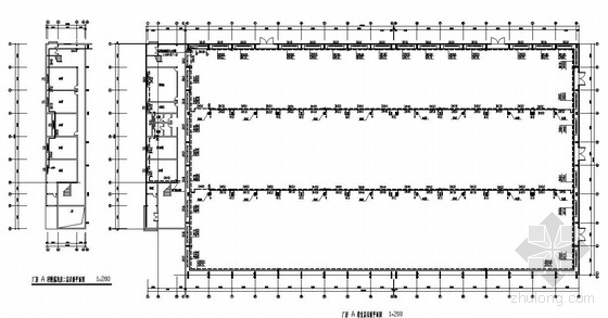 采暖管网设计图资料下载-某厂房采暖设计图