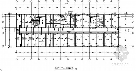6层公寓设计模型资料下载-[山西]6层砖混单身公寓结构设计图