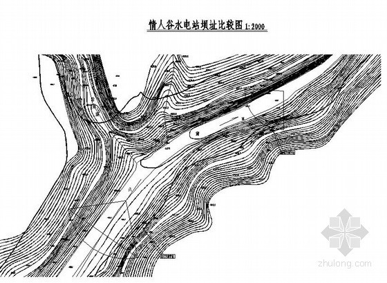 水库地质图资料下载-[福建]水电站工程可行性研究报告