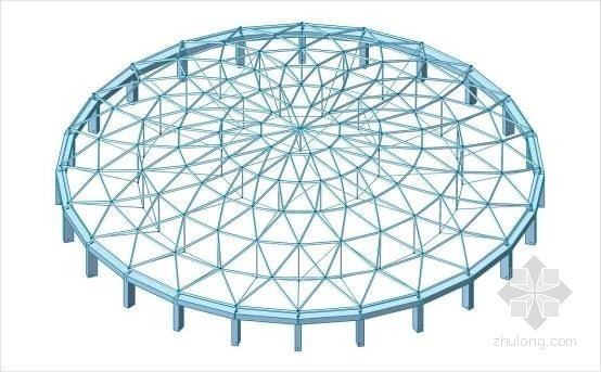 [广东]体育馆预应力拉索施工方案