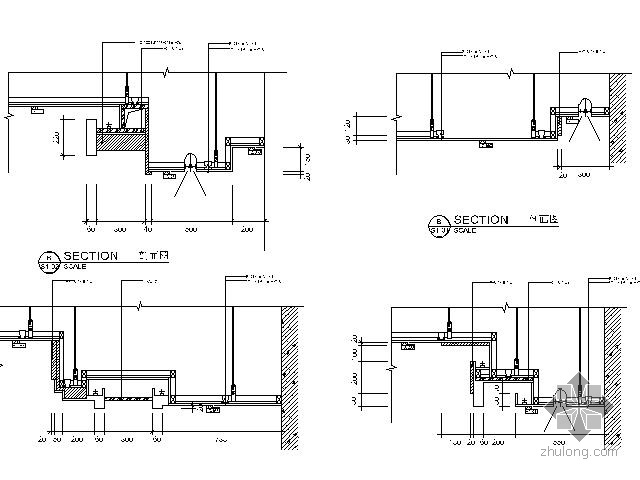 [江苏]某建设集团三层办公楼施工图- 