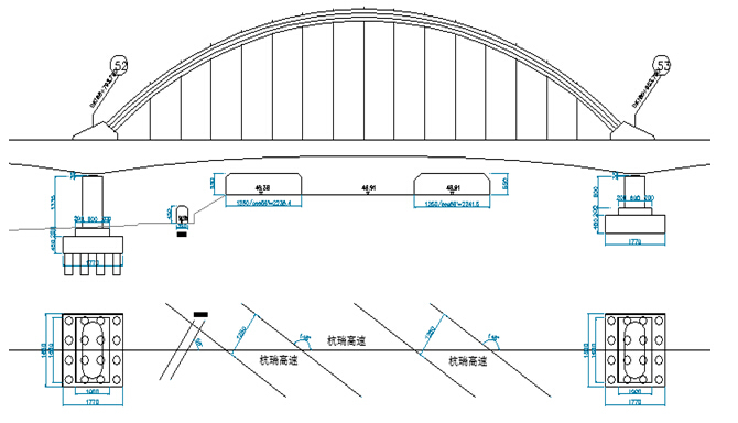棚架结构验算资料下载-跨高速公路连续梁挂篮法专项施工方案288页（含CAD图计算书）