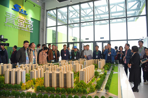绿色生态区示范资料下载-装配式示范项目青棠湾公租房