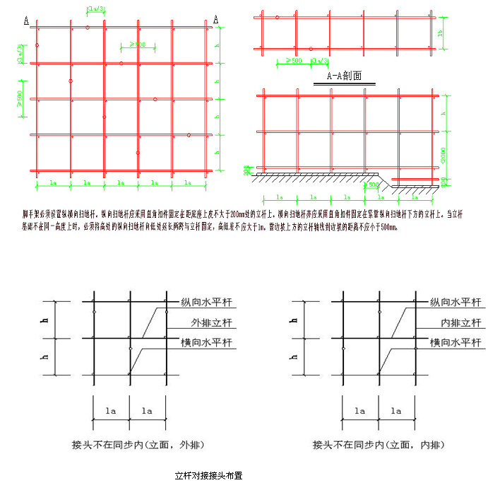 楼梯与电梯最优组合方式资料下载-观光电梯工程脚手架工程施工方案(60页，附图)