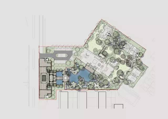 商墅建筑cad资料下载-山水比德10大超级意境项目（五）——建发独墅湾