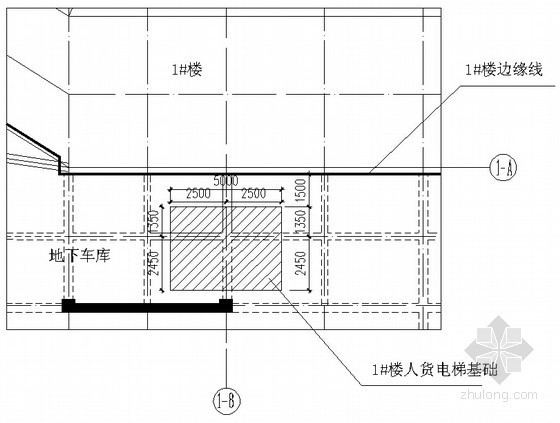 人货电梯基础安全交底资料下载-[上海]高层商业办公楼人货电梯基础及装拆施工技术方案