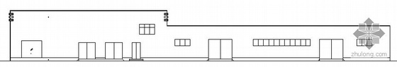 单层钢构厂房施工图资料下载-[威海]某公司5号6号厂房建筑施工图