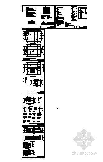 [盱眙县穆店]某国际商贸物流接待中心建筑施工图-总图 