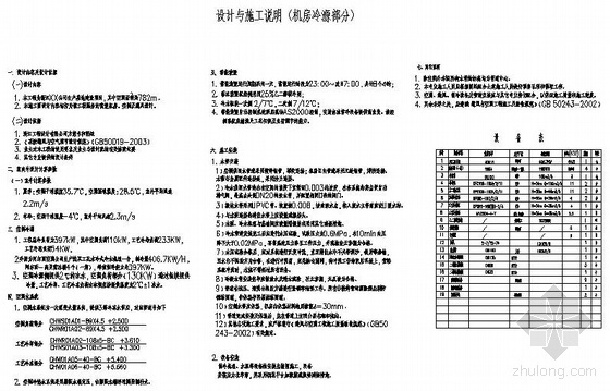 上海空调机房设计图资料下载-冰蓄冷空调机房图全套