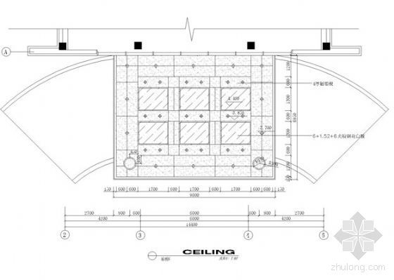 中式饭店门头CAD图资料下载-门头施工图