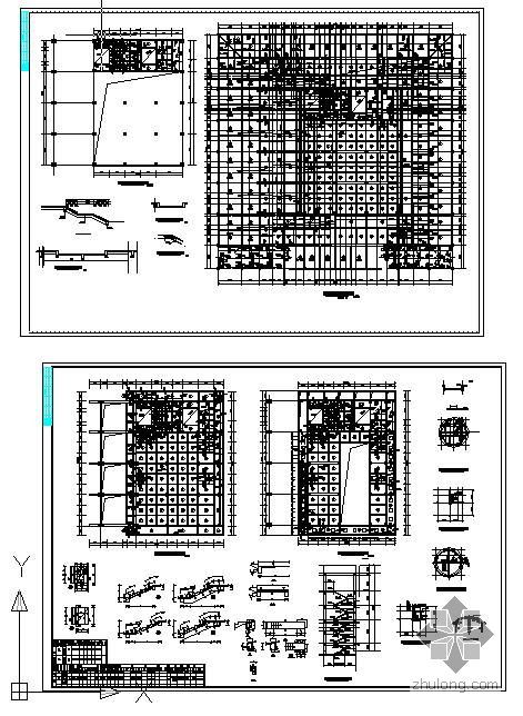 博物馆电缆施工图资料下载-某博物馆建筑结构施工图