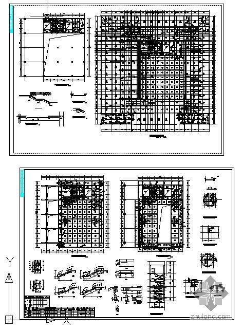 杭州博物馆施工图资料下载-某博物馆建筑结构施工图