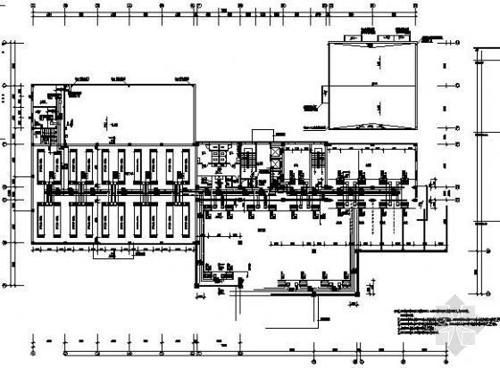 水源热泵空调图资料下载-江阴某综合办公楼水源热泵空调设计图