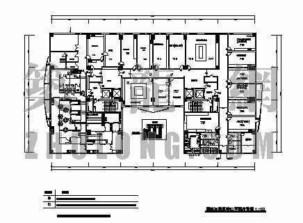 教学实验室建筑施工图资料下载-净化实验室装饰施工图纸