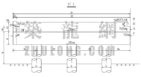 桥台通用cad图资料下载-高速公路简支桥台通用图