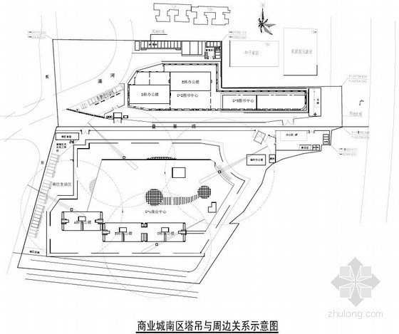 塔吊5613基础方案资料下载-[广东]商业楼塔吊基础施工方案（TC5613、TC6013）