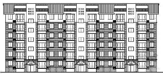 中式住宅楼施工图资料下载-四川省御营山景4#楼建筑结构施工图