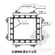 高模板支设施工方案资料下载-天津某框支剪力墙结构工程模板施工方案