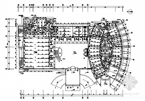 新疆建筑给排水施工图资料下载-[新疆]五星级酒店给排水消防施工图纸