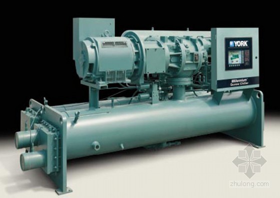 蒸发式全热回收机组资料下载-YS系列螺杆式冷水机组介绍PPT53页