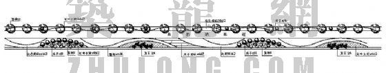 九干路道路绿化设计-2