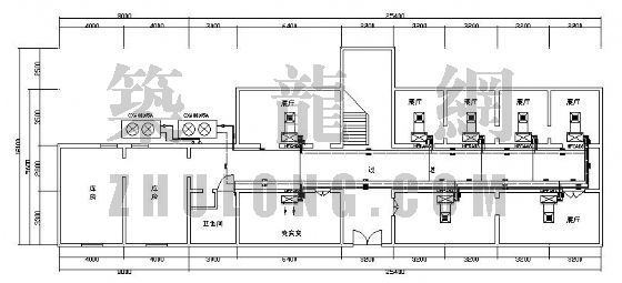 广州辛亥革命纪念馆平面图资料下载-某纪念馆空调设计图
