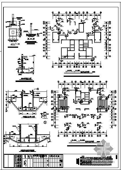 山东住宅结构资料下载-山东某十七层剪力墙住宅结构设计图
