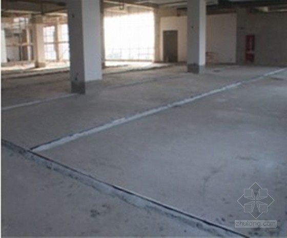pvc地板橡胶地板资料下载-建筑工程大面积橡胶地板施工工法