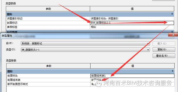 Revit制作国内的详图剖切符号_5