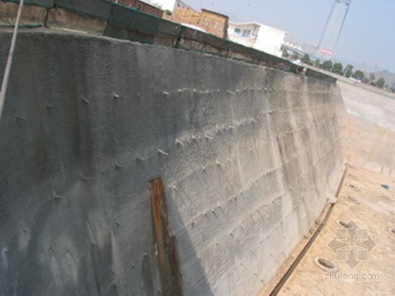 土钉边坡施工方案资料下载-[北京]边坡土钉墙支护专项施工方案（含计算书 CAD图）