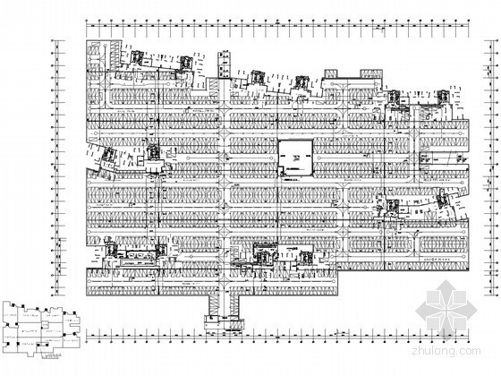 地下室水施工图资料下载-大型地下室电气施工图