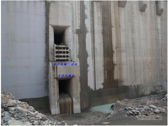 封堵洞口施工方案资料下载-[原创]水电站深导洞带流封堵施工方案